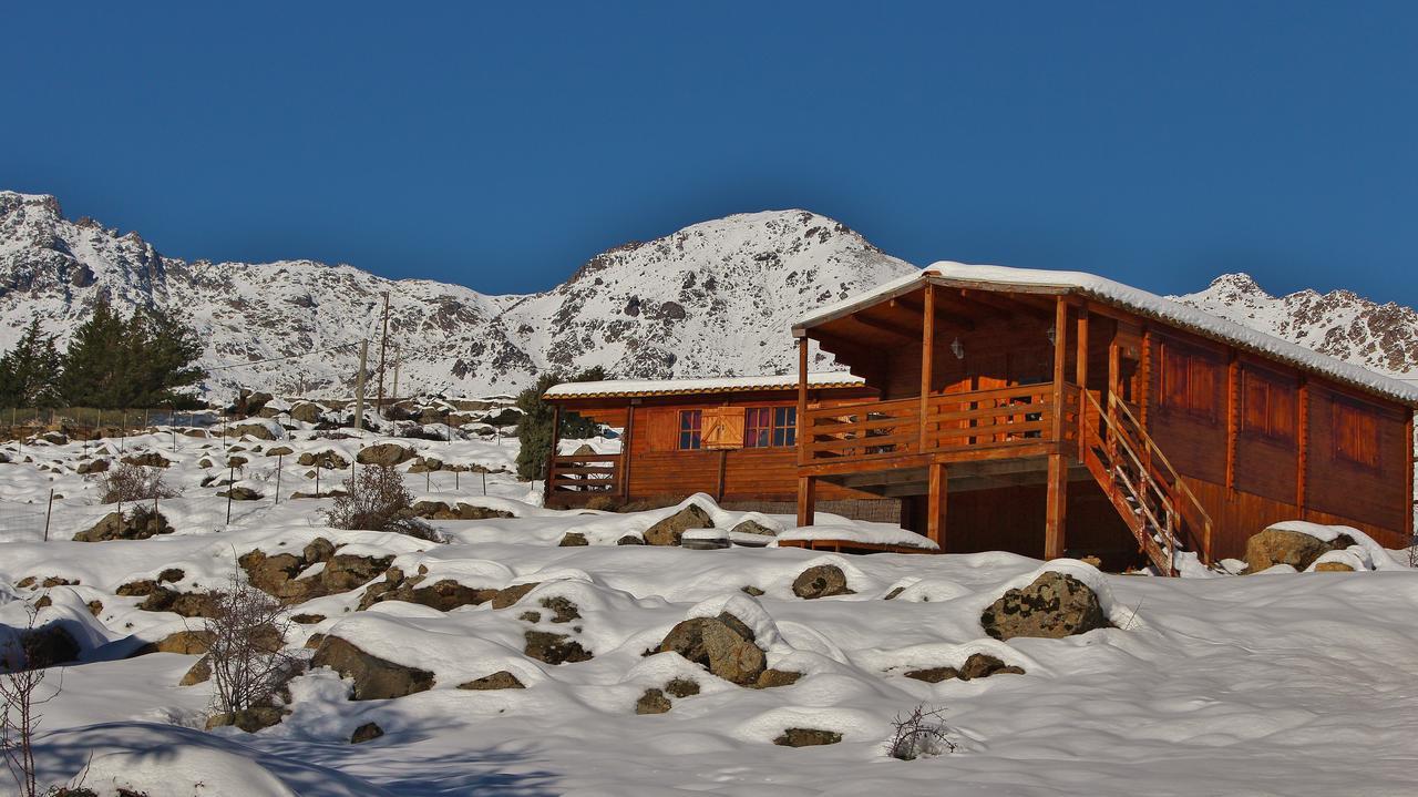 Les Chalets De Lozzi Calacuccia Exterior photo