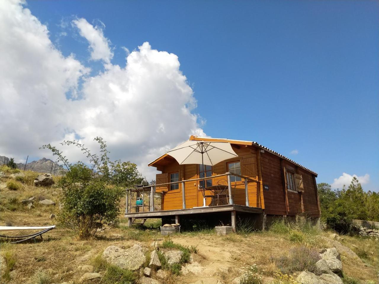 Les Chalets De Lozzi Calacuccia Exterior photo